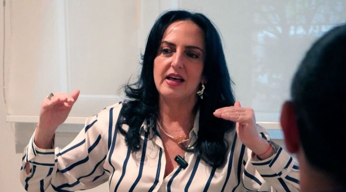 María Fernanda Cabal y sus críticas a la izquierda María Fernanda Cabal y sus críticas a la izquierda