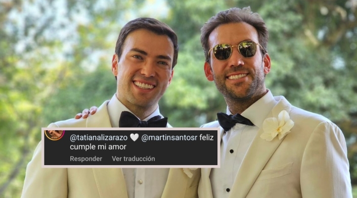 Los mensajes que le enviaron a Martín Santos Los mensajes que le enviaron a Martín Santos