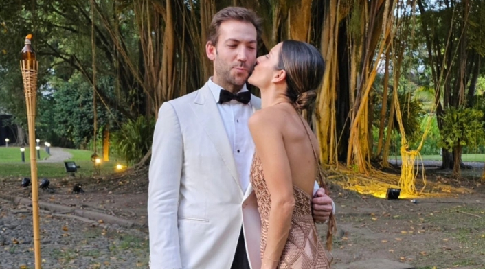 Martín Santos y Natalia Jerez Martín Santos y Natalia Jerez
