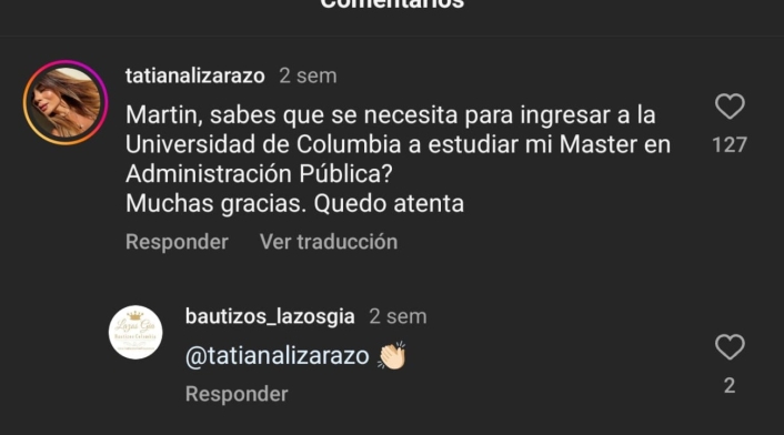 El mensaje de cumpleaños a Martín Santos El mensaje de cumpleaños a Martín Santos
