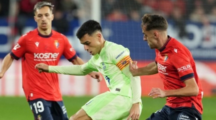 Osasuna vs Barcelona Osasuna vs Barcelona