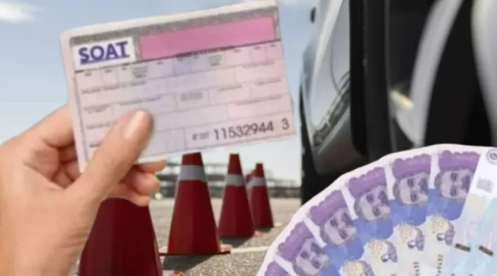 Pago de SOAT a cuotas SOAT, carro y billetes