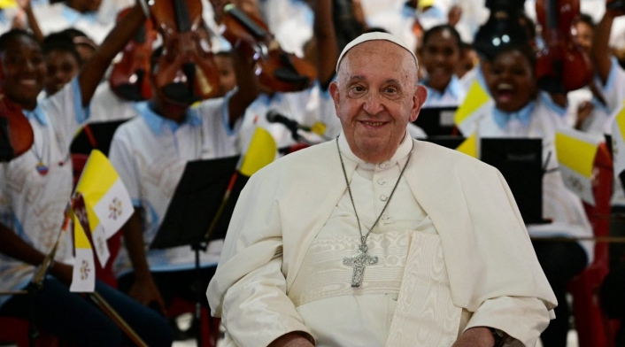 Papa Francisco Papúa Nueva Guinea Papa Francisco Papúa Nueva Guinea