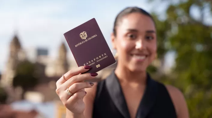 Pasaporte colombiano Pasaporte colombiano