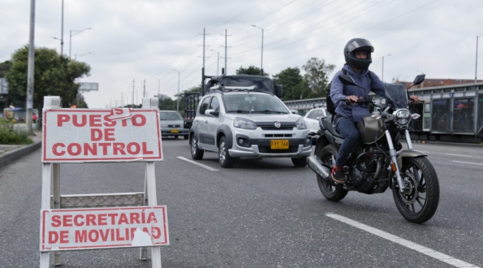 Pico y placa Bogotá/ Plan éxodo Pico y placa Bogotá/ Plan éxodo