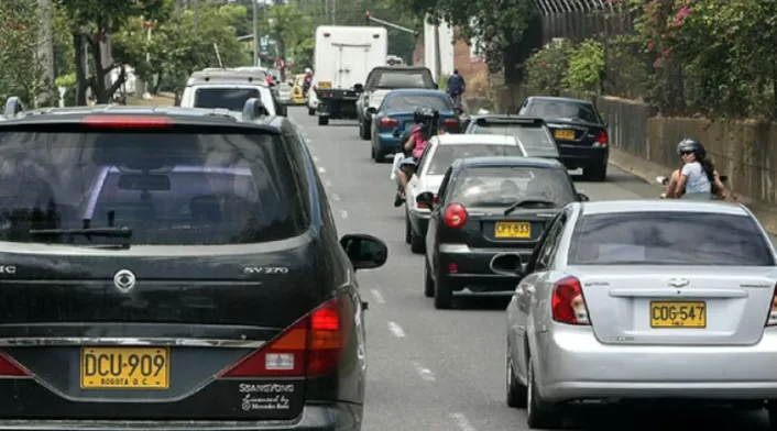 Pico y placa Cali Carros de la ciudad de Cali