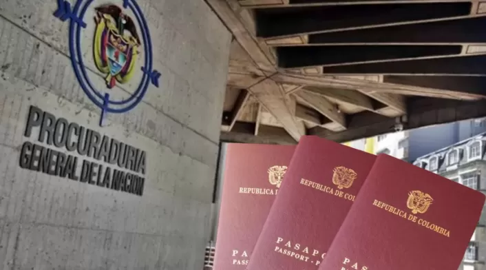 Procuraduría inspeccionará trámite de pasaportes Procuraduría inspeccionará trámite de pasaportes