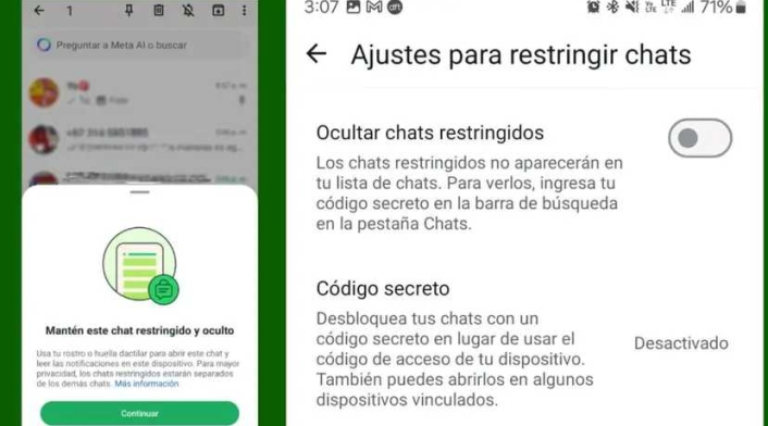 restringir chats de WhatsApp restringir chats de WhatsApp