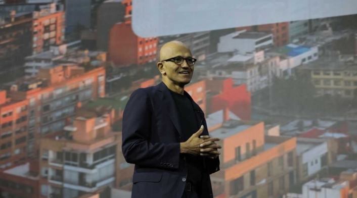 Satya Nadella, el CEO de Microsoft Satya Nadella, el CEO de Microsoft