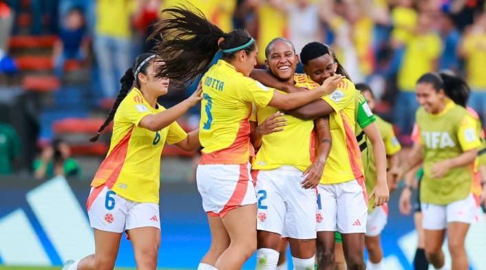 Selección Colombia Femenina Sub-20 Selección Colombia Femenina Sub-20