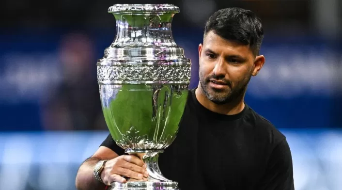 Sergio 'Kun' Agüero Sergio 'Kun' Agüero