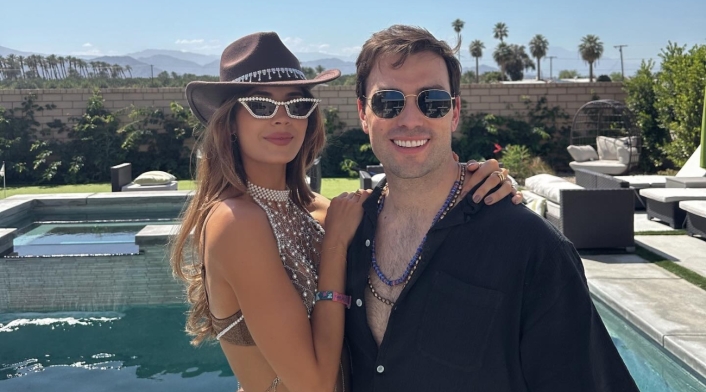 Gabriela Tafur y Esteban Santos no tendrán luna de miel Gabriela Tafur y Esteban Santos
