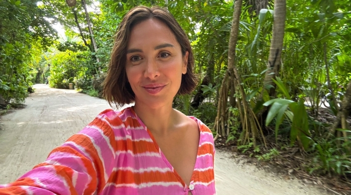 Tamara Falcó visitó Medellín Tamara Falcó