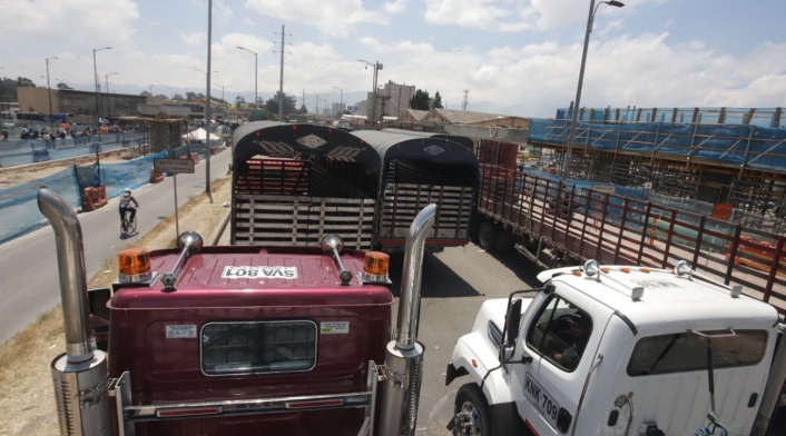 Paro camionero: Sectores piden corredores para alimentos Paro camionero: Sectores piden corredores para alimentos