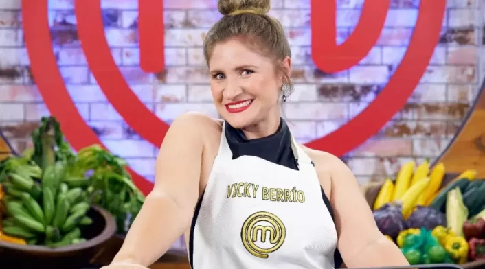 Vicky Berrío reveló la suma que gana por participar en MasterChef Celebrity Vicky Berrío