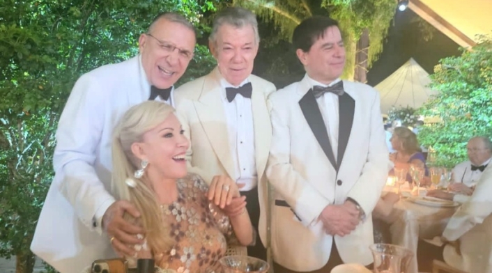 Boda / Santo Tafur/ Políticos / Septiembre 2024 Boda / Santo Tafur/ Políticos / Septiembre 2024