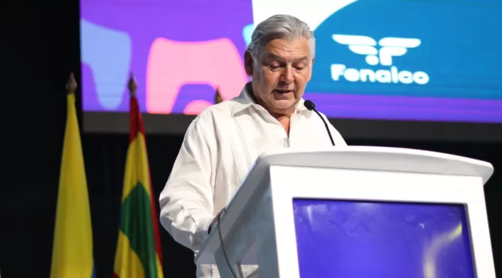 Jaime Alberto Cabal, presidente de Fenalco inauguró el Congreso de Comerciantes con críticas al Gobierno de Petro
