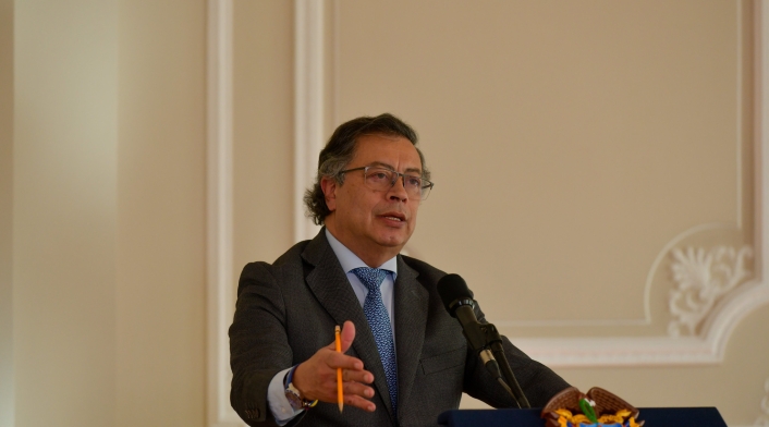 Presidente Gustavo Petro Presidente Gustavo Petro