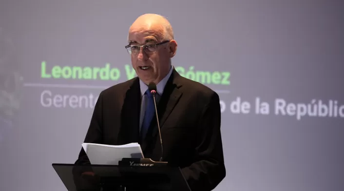 Leonardo Villar Gerente General Banco de la Republica