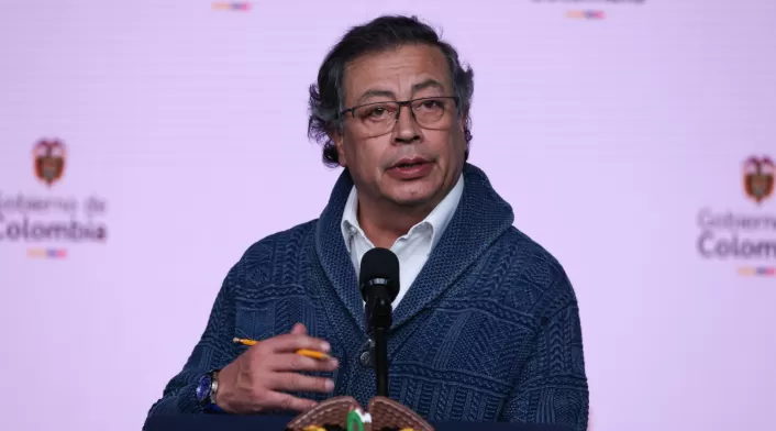 Presidente Gustavo Petro en Casa de Nariño
