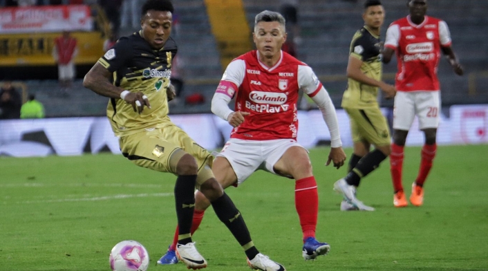Santa Fe vs Águilas, Liga Betplay 2024-2