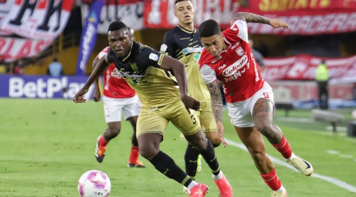Santa Fe vs Águilas, Liga Betplay 2024-2