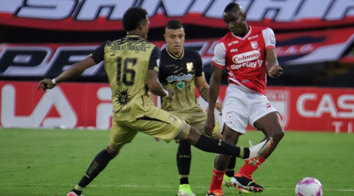 Santa Fe vs Águilas, Liga Betplay 2024-2