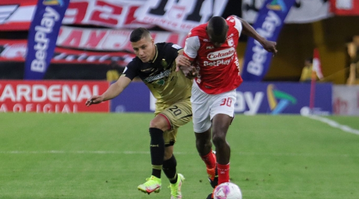Santa Fe vs Águilas, Liga Betplay 2024-2