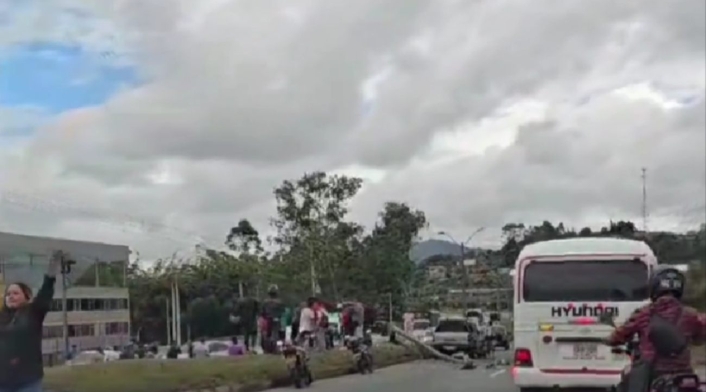 Accidente Medellín-Bogotá Accidente Medellín-Bogotá