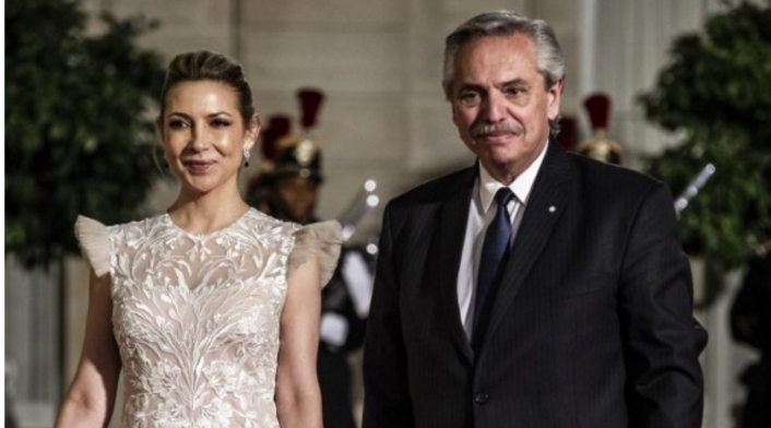 Alberto Fernández y Fabiola Yañez Alberto Fernández y Fabiola Yañez