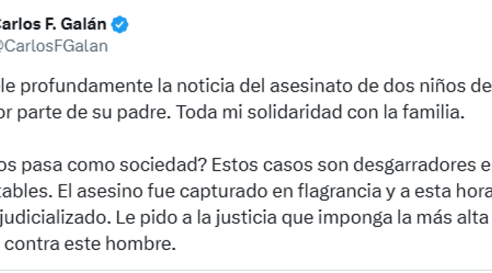 Alcalde Galán