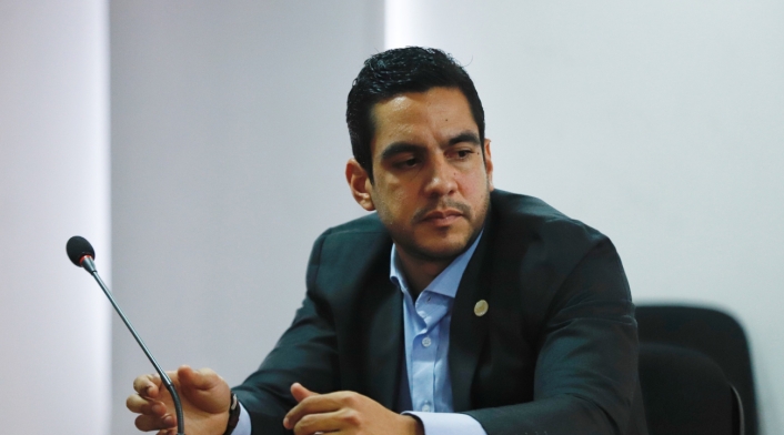 Senador Alex Flórez El senador del Pacto Histórico Alex Javier Flórez Hernández es citado en indagatoria por la Corte Suprema de Justicia