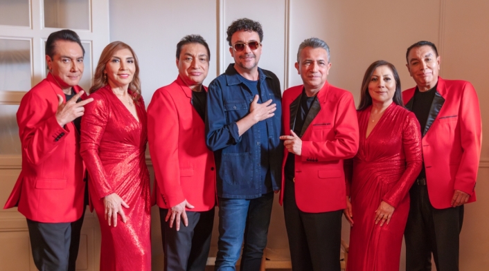 Andrés Cepeda lanzó el cover de 'Cariñito' con Los Ángeles azules Andrés Cepeda
