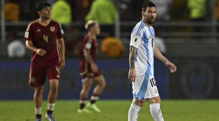 Argentina vs Venezuela Empate 1-1 entre Venezuela y Argentina en las Eliminatorias para el Mundial 2026