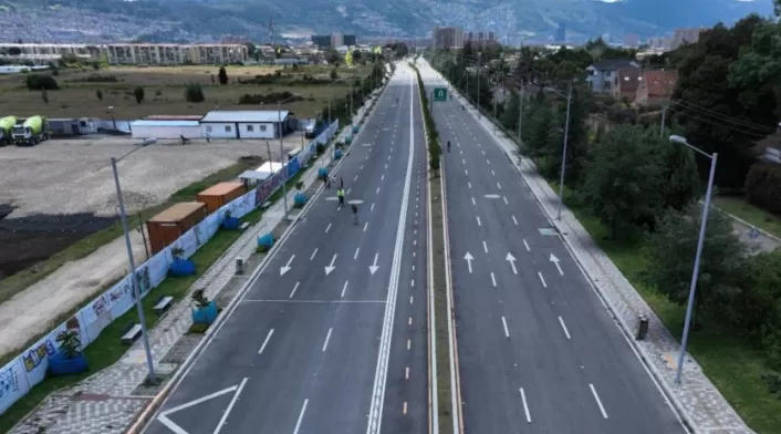 Avenida Boyacá Ampliación de la Avenida Boyacá