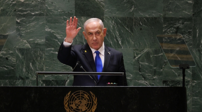 El primer ministro israelí promete vencer a los enemigos en la víspera del aniversario del ataque de Hamás El primer ministro israelí promete vencer a los enemigos en la víspera del aniversario del ataque de Hamás