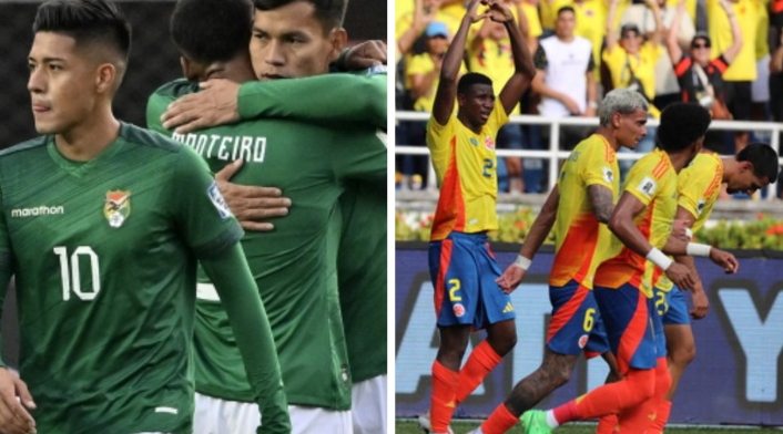 Bolivia vs Colombia Bolivia vs Colombia