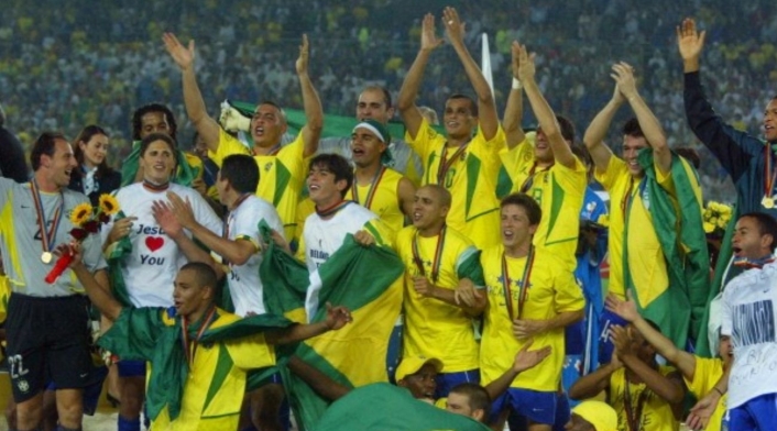 Brasil, campeón del Mundial 2002 Brasil, campeón del Mundial 2002