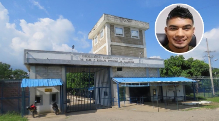 Brayan Campo fue trasladado a la cárcel Brayan Campo fue trasladado a la cárcel