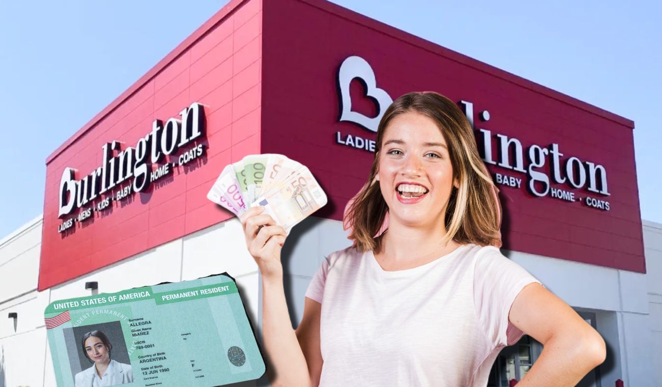 Burlington green card Burlington green card
