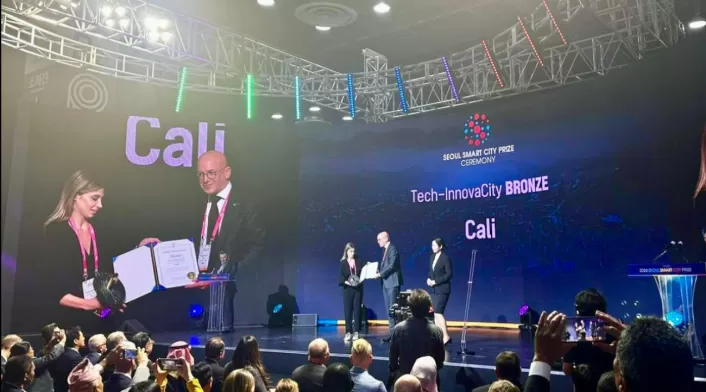 Bronce del Seoul Smart City Prize con Yawa Bronce del Seoul Smart City Prize con Yawa