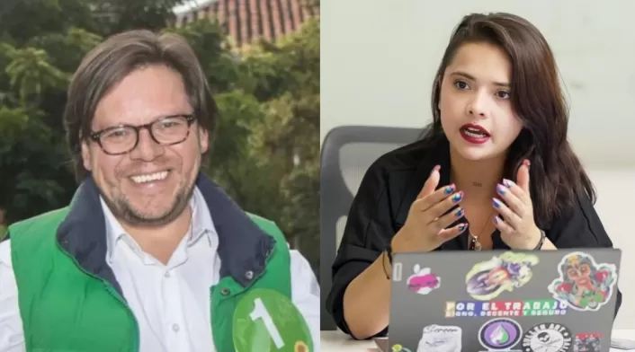Diego Cancino y Viviana Vargas Ávila