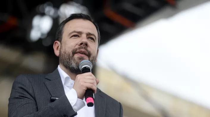 Carlos Fernando Galán, alcalde de Bogotá Carlos Fernando Galán fue citado a debate de control político por crisis de agua