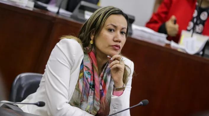 Carolina Corcho, exministra de Salud Carolina Corcho, posible candidata presidencial por el Pacto Histórico
