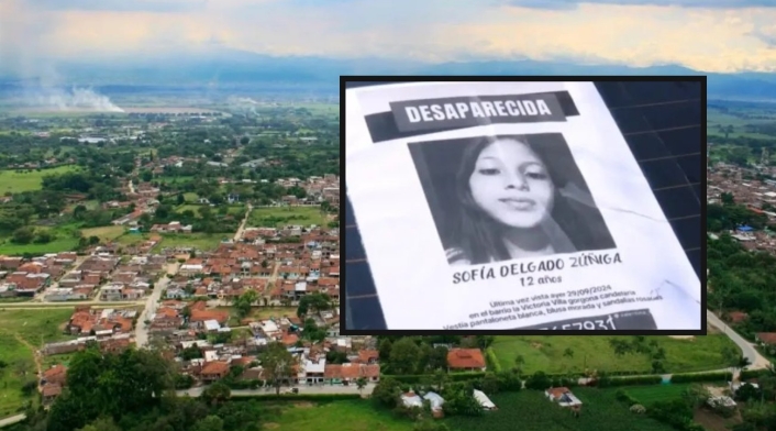 Caso Sofía Delgado Caso Sofía Delgado