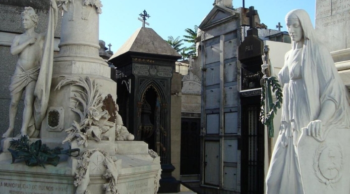Cementerio de La Recoleta Buenos Aires Argentina Cementerio de La Recoleta Buenos Aires Argentina