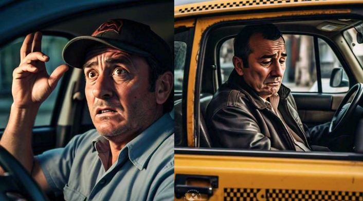 Conductor de taxi y Uber Conductor de taxi y uber