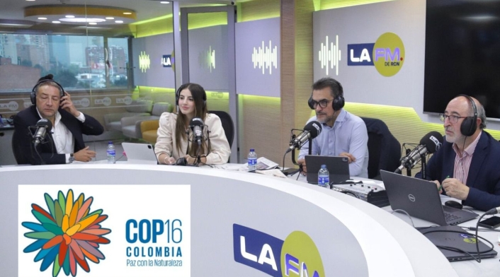 La FM en la COP16 La FM en la COP16