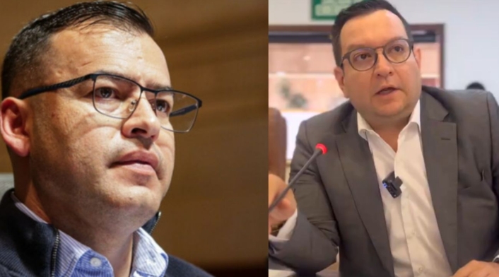 Óscar Villamizar y Jaime Raúl Salamanca Óscar Villamizar y Jaime Raúl Salamanca