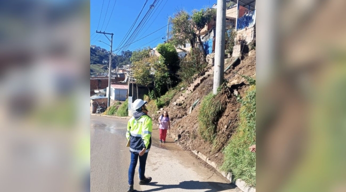 Deslizamientos en Ciudad Bolívar Deslizamientos en Ciudad Bolívar